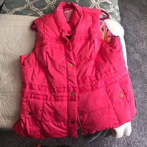 Lilly Pulitzer XL Vest